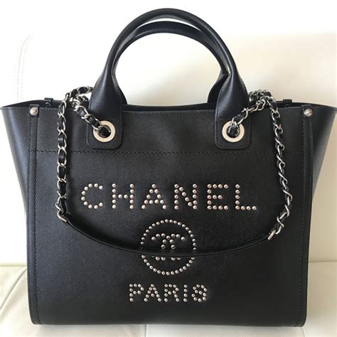 deauville chanel bags|Chanel deauville bag price.